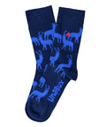 UnaBux - Socken - UnaBux Christmas Hirsch