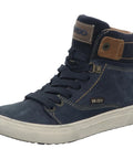 Vado - Schnürboots - Vado Schnürboot Bosse High VA-TEX navy