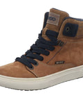 Vado - Schnürboots - Vado Schnürboot Bosse High VA-TEX cognac