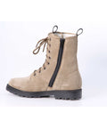 Vado - Schnürboots - Vado Schnürboot Lola Wool High taupe