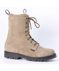 Vado - Schnürboots - Vado Schnürboot Lola Wool High taupe