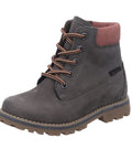 Vado - Schnürboots - Vado Schnürboot Milan Mid grey-rose