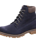 Vado - Schnürboots - Vado Schnürboot Milan Mid navy-grey