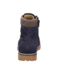 Vado - Schnürboots - Vado Schnürboot Milan Mid navy-grey