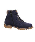 Vado - Schnürboots - Vado Schnürboot Milan Mid navy-grey