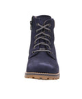 Vado - Schnürboots - Vado Schnürboot Milan Mid navy-grey