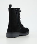 Vado - Schnürboots - Vado Schnürboot LULU black