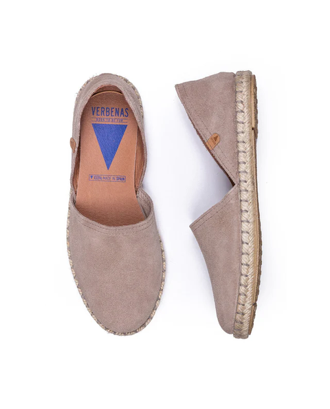 Verbenas Espadrilles Carmen piedra