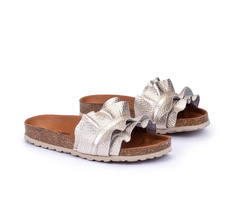 Verbenas Rocio metal oro