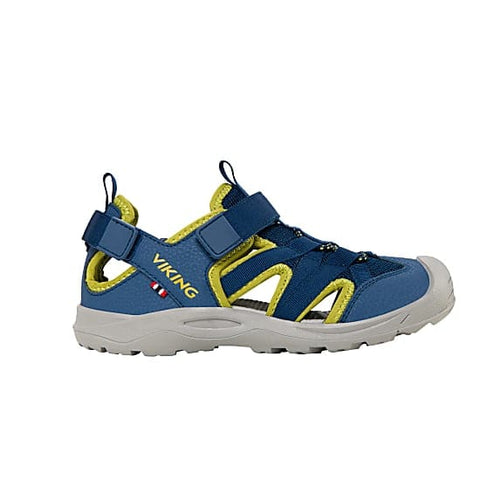 Viking - Sandalen - Viking Sandale Adventure Jr. blue/khaki