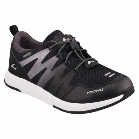 Viking - Sneakers - Viking Sneaker Kids Bislett II GTX black/charcoal