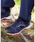 Viking - Sneakers - Viking Sneaker Nator Low GTX navy/orange