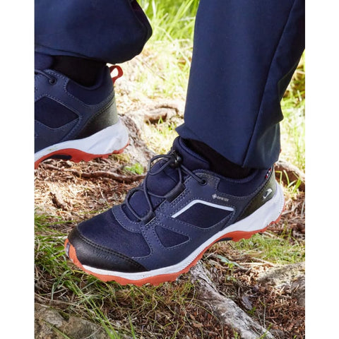 Viking - Sneakers - Viking Sneaker Nator Low GTX navy/orange