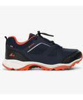 Viking - Sneakers - Viking Sneaker Nator Low GTX navy/orange