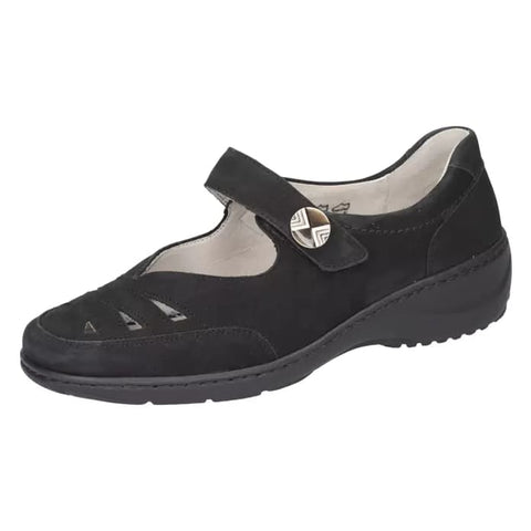 Waldläufer - Ballerinas - Waldläufer Ballerina K-Kya schwarz