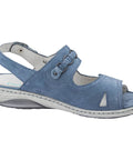 Waldläufer - Sandalen - Waldläufer Sandale G-Garda Denver denim