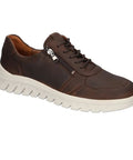 Waldläufer - Halbschuhe - Waldläufer Sneaker H-Bruno tabak