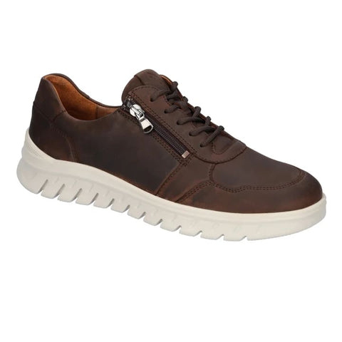 Waldläufer - Halbschuhe - Waldläufer Sneaker H-Bruno tabak