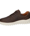 Waldläufer - Halbschuhe - Waldläufer Sneaker H-Bruno tabak