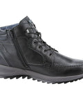 Waldläufer - Schnürboots - Waldläufer Schnürboot H-Helle schwarz