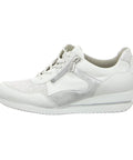 Waldläufer - Sneakers - Waldläufer Sneaker H-Himona weiss/silber