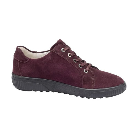 Waldläufer - Sneakers - Waldläufer Halbschuh H-Steffi merlot