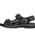 Waldläufer - Sandalen - Waldläufer Sandale H-Taro schwarz/asphalt