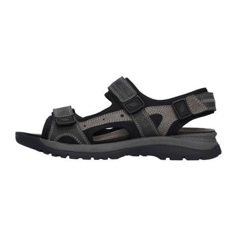 Waldläufer - Sandalen - Waldläufer Sandale H-Taro schwarz/asphalt