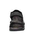 Waldläufer - Sandalen - Waldläufer Sandale H-Taro schwarz/asphalt
