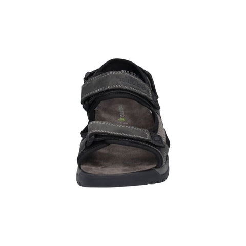 Waldläufer - Sandalen - Waldläufer Sandale H-Taro schwarz/asphalt