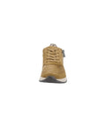 Waldläufer - Schnürschuhe - Waldläufer Sneaker H-Vicky walnuss/bronce