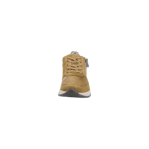 Waldläufer - Schnürschuhe - Waldläufer Sneaker H-Vicky walnuss/bronce