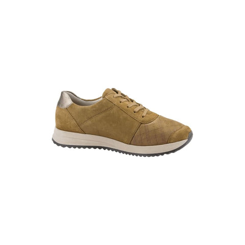 Waldläufer - Schnürschuhe - Waldläufer Sneaker H-Vicky walnuss/bronce
