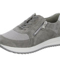 Waldläufer - Sneakers - Waldläufer Sneaker H-Vicky grey/stein/silber