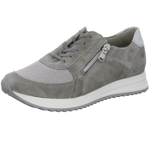 Waldläufer - Sneakers - Waldläufer Sneaker H-Vicky grey/stein/silber