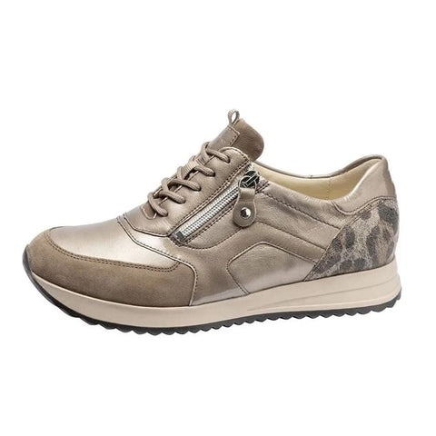 Waldläufer - Sneakers - Waldläufer Sneaker H-Vicky motta/fango/corda