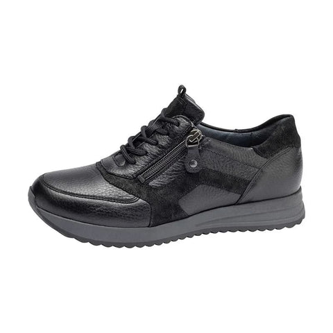 Waldläufer - Sneakers - Waldläufer Sneaker H-Vicky schwarz