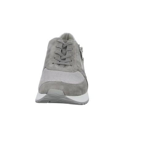 Waldläufer - Sneakers - Waldläufer Sneaker H-Vicky grey/stein/silber