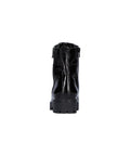Waldläufer - Schnürstiefeletten - Waldläufer Schnürstiefelette H-Hanako lack/schwarz
