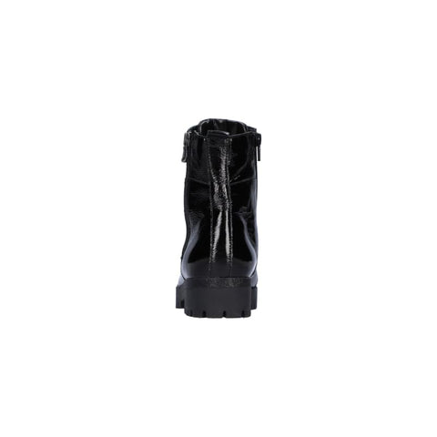 Waldläufer - Schnürstiefeletten - Waldläufer Schnürstiefelette H-Hanako lack/schwarz