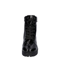 Waldläufer - Schnürstiefeletten - Waldläufer Schnürstiefelette H-Hanako lack/schwarz