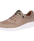 Waldläufer - Halbschuhe - Waldläufer Sneaker H-Haris beige/sasso