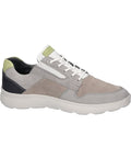 Waldläufer - Halbschuhe - Waldläufer Sneaker H-Heiko stein/grey/weiss