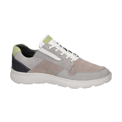 Waldläufer - Halbschuhe - Waldläufer Sneaker H-Heiko stein/grey/weiss