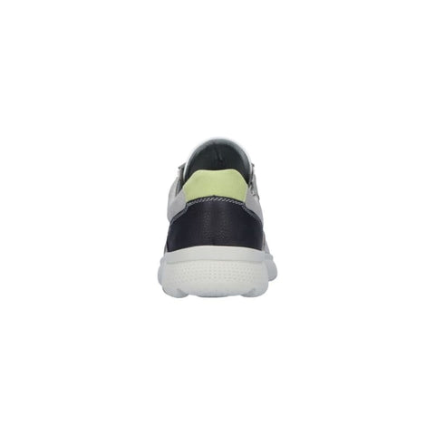 Waldläufer - Halbschuhe - Waldläufer Sneaker H-Heiko stein/grey/weiss