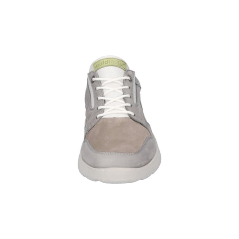 Waldläufer - Halbschuhe - Waldläufer Sneaker H-Heiko stein/grey/weiss