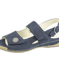 Waldläufer - Sandalen - Waldläufer Sandale H-Heliett Denver marine