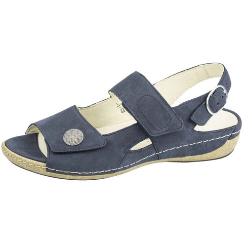 Waldläufer - Sandalen - Waldläufer Sandale H-Heliett Denver marine