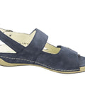 Waldläufer - Sandalen - Waldläufer Sandale H-Heliett Denver marine