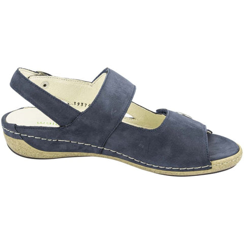 Waldläufer - Sandalen - Waldläufer Sandale H-Heliett Denver marine